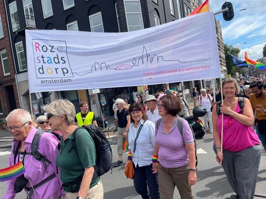 2021 Pride Walk Amsterdam